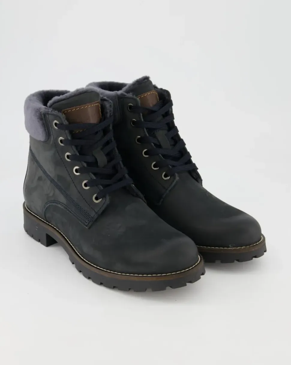Stiefelette Winterschuhe in Blau