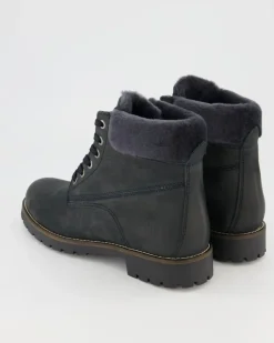 Stiefelette Winterschuhe in Blau