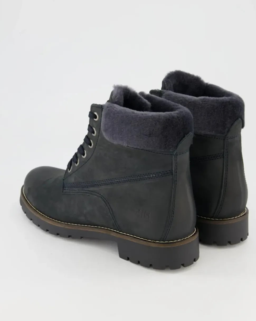 Stiefelette Winterschuhe in Blau