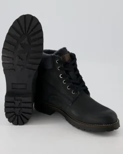Stiefelette Winterschuhe in Blau