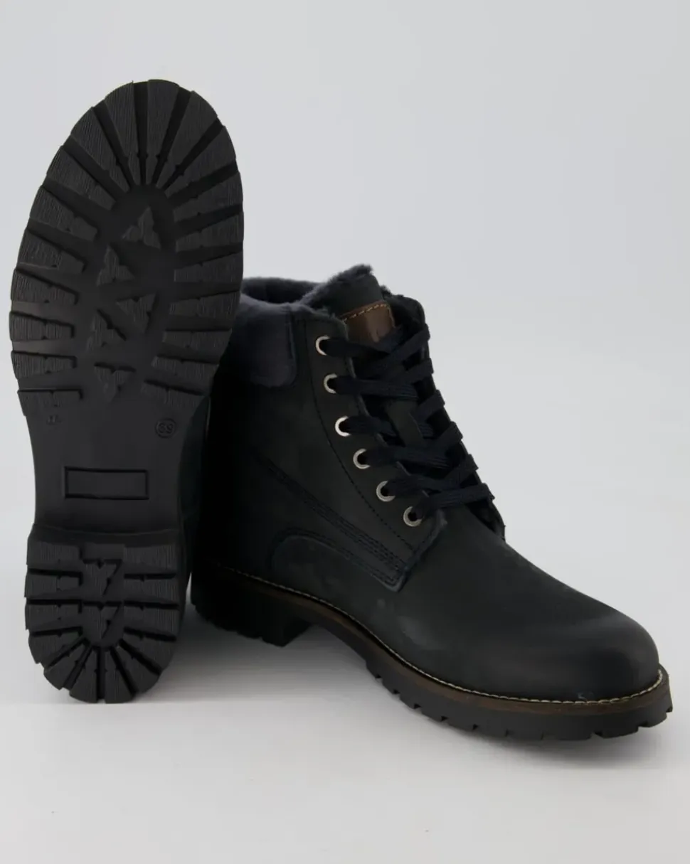 Stiefelette Winterschuhe in Blau
