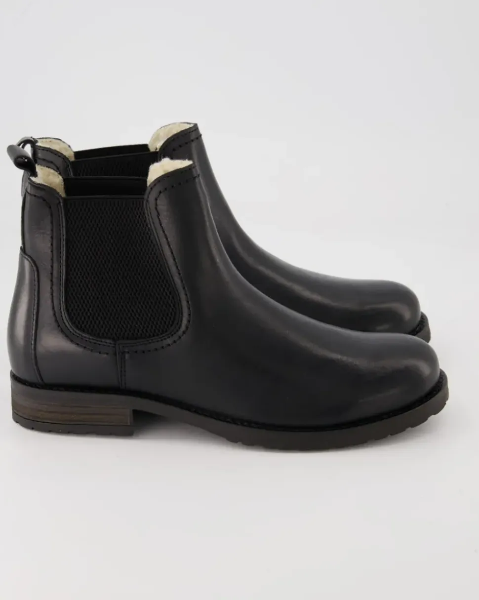 Stiefelette Winterschuhe in Schwarz