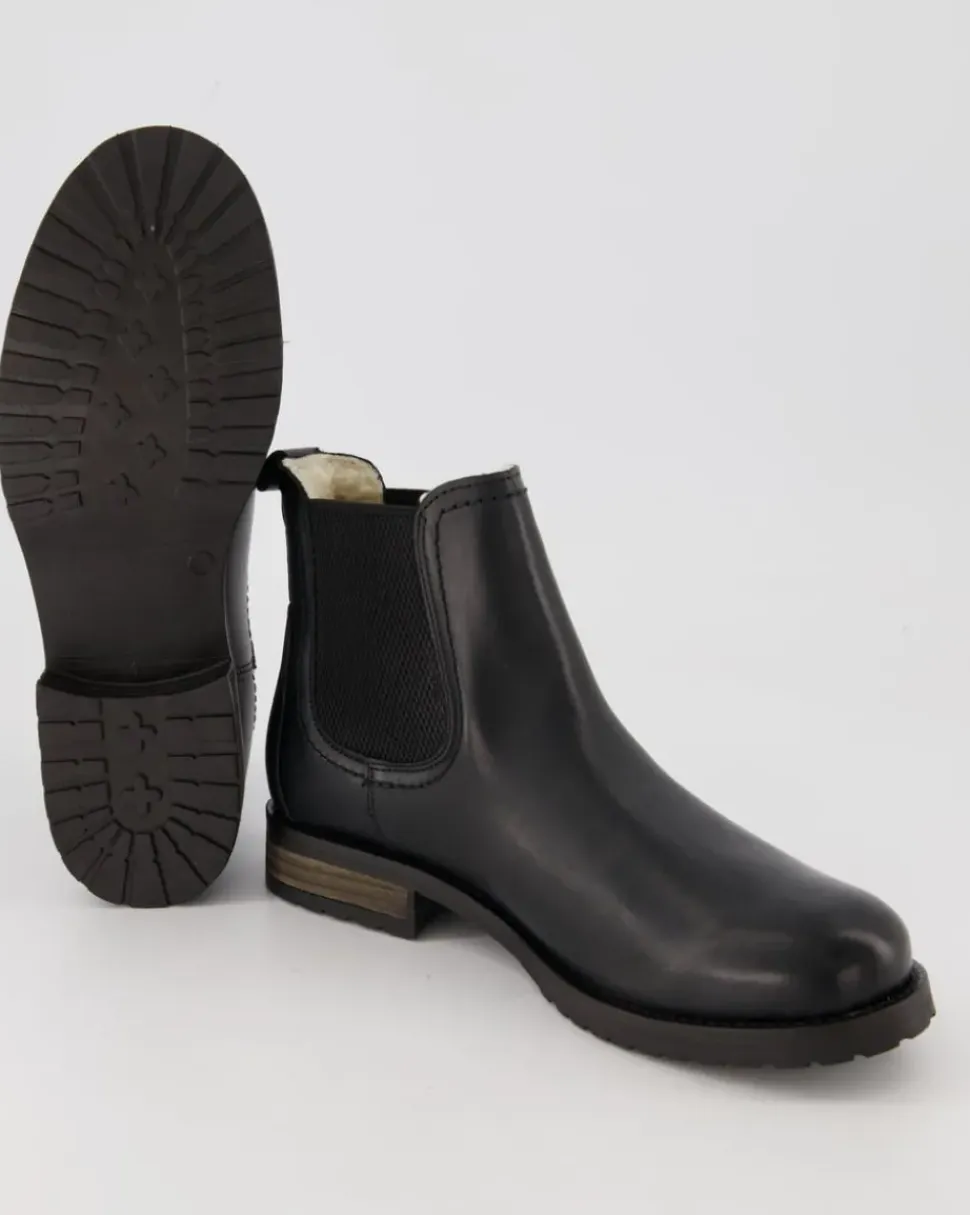 Stiefelette Winterschuhe in Schwarz