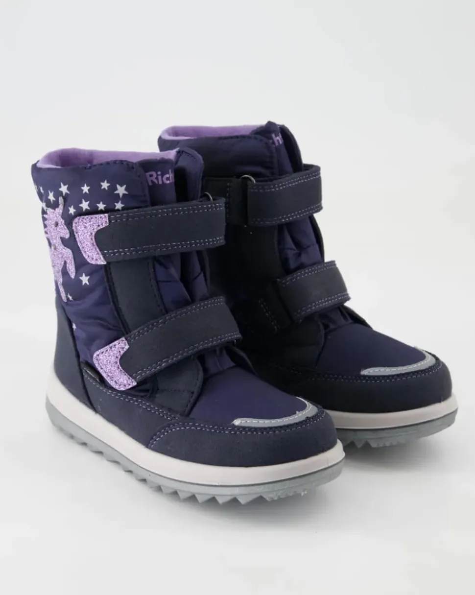 5004-8291-7201 Stiefel in Blau