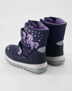 5004-8291-7201 Stiefel in Blau