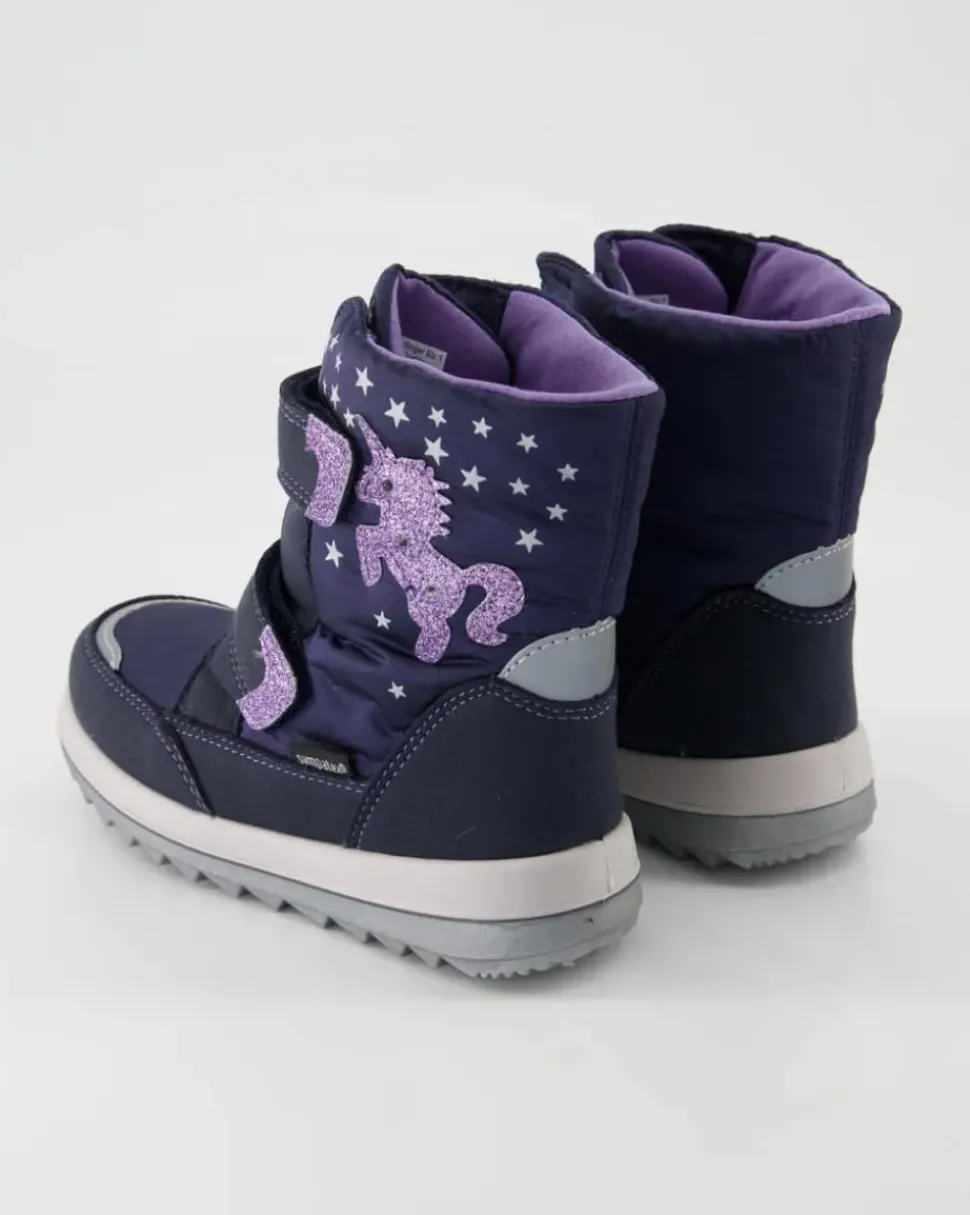 5004-8291-7201 Stiefel in Blau