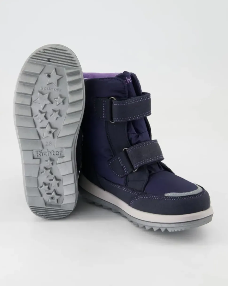 5004-8291-7201 Stiefel in Blau