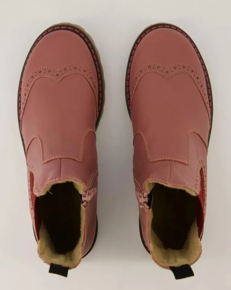 2910/5006 Stiefel in Rosa