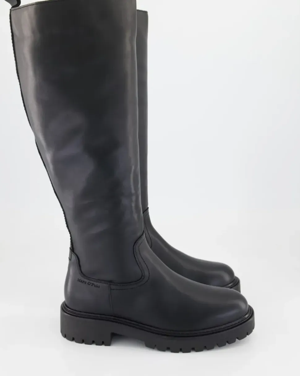 40818098001100 Stiefel in Schwarz