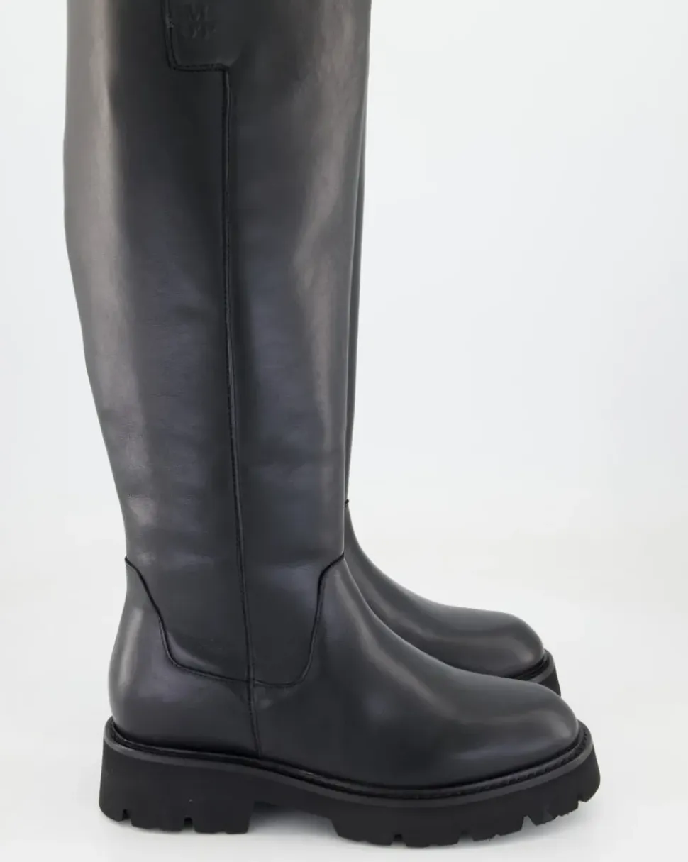 40818508001100 Stiefel in Schwarz