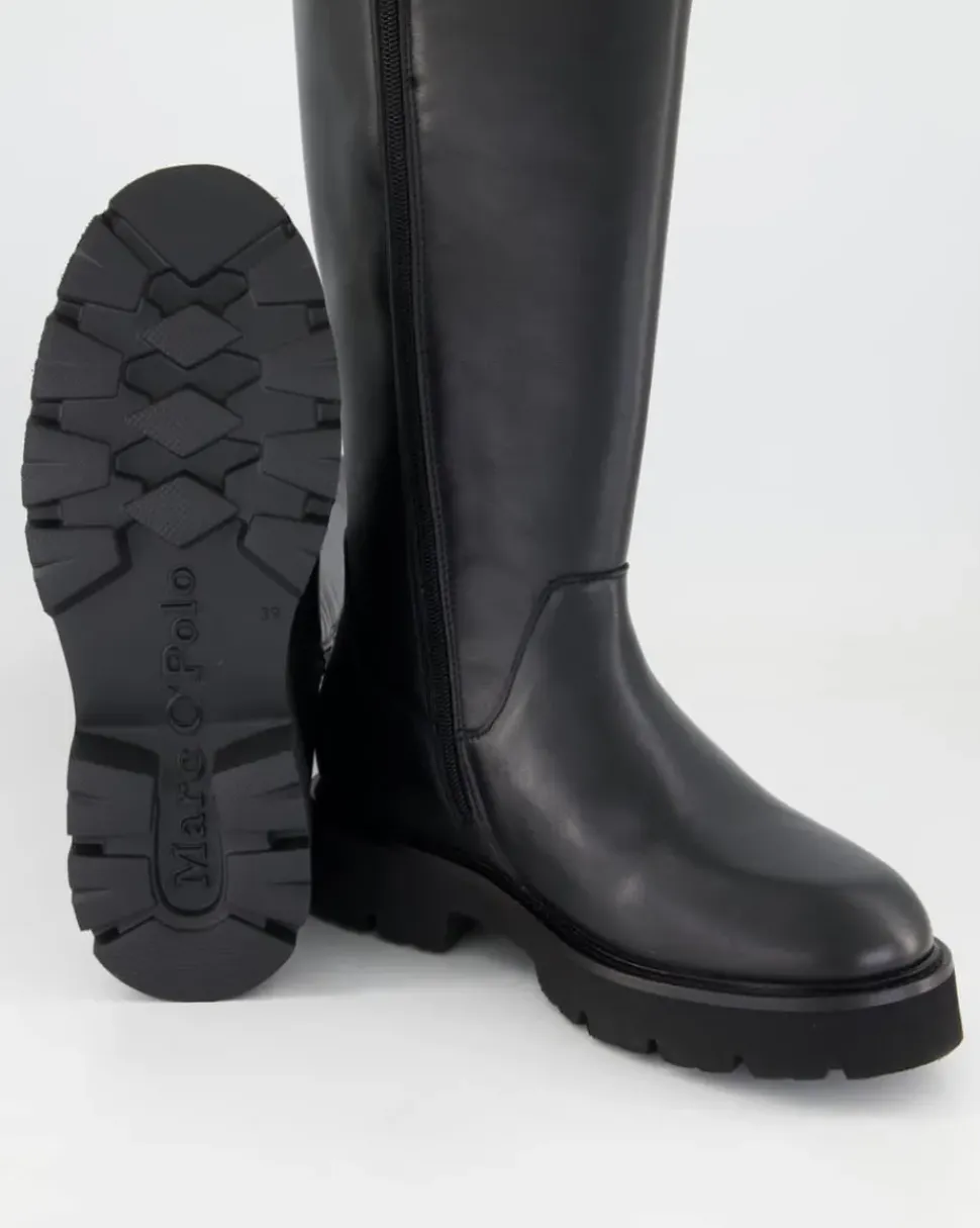 40818508001100 Stiefel in Schwarz