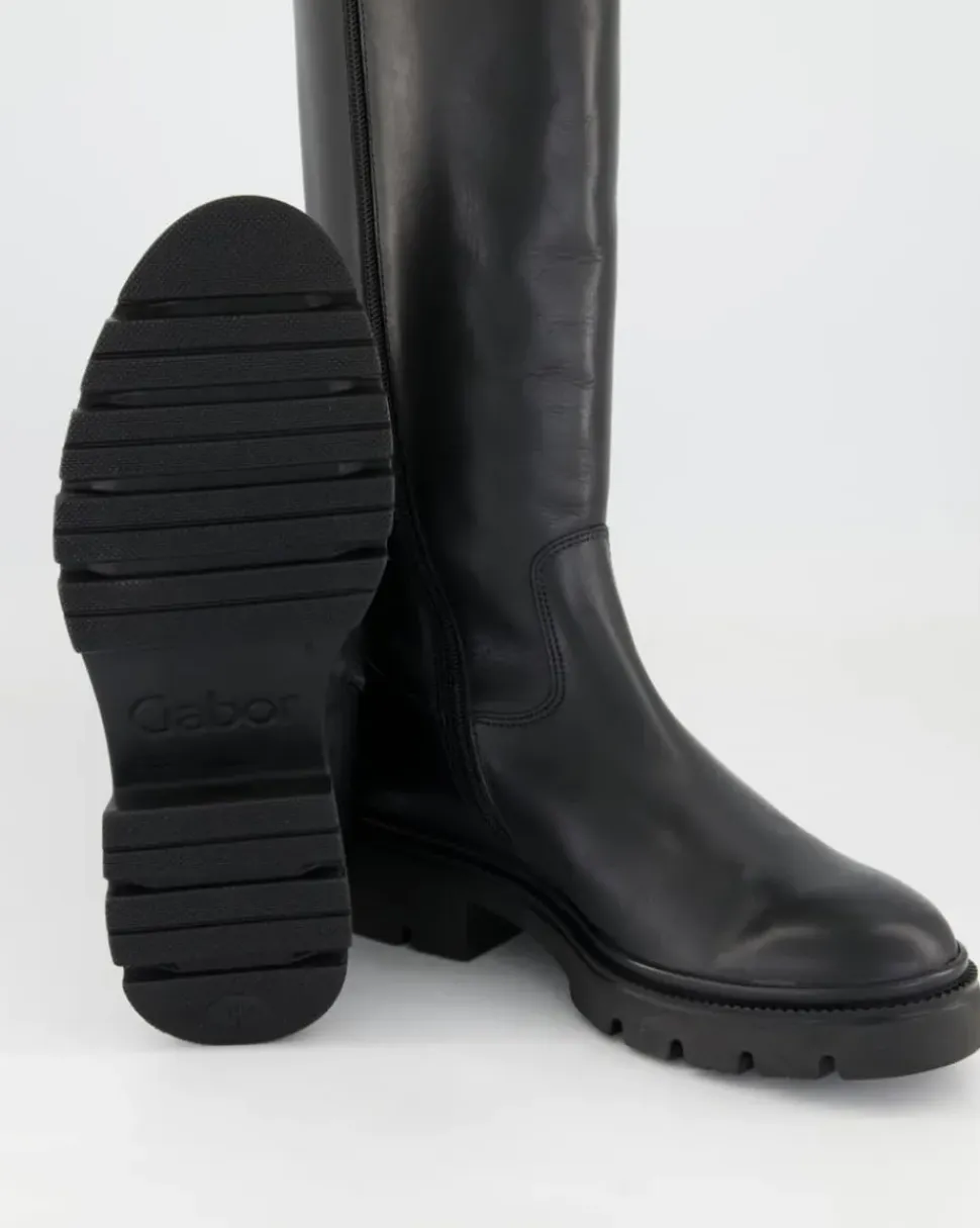 51.859.97 Stiefel in Schwarz