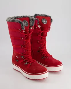 Stiefel Winterstiefel in Rot