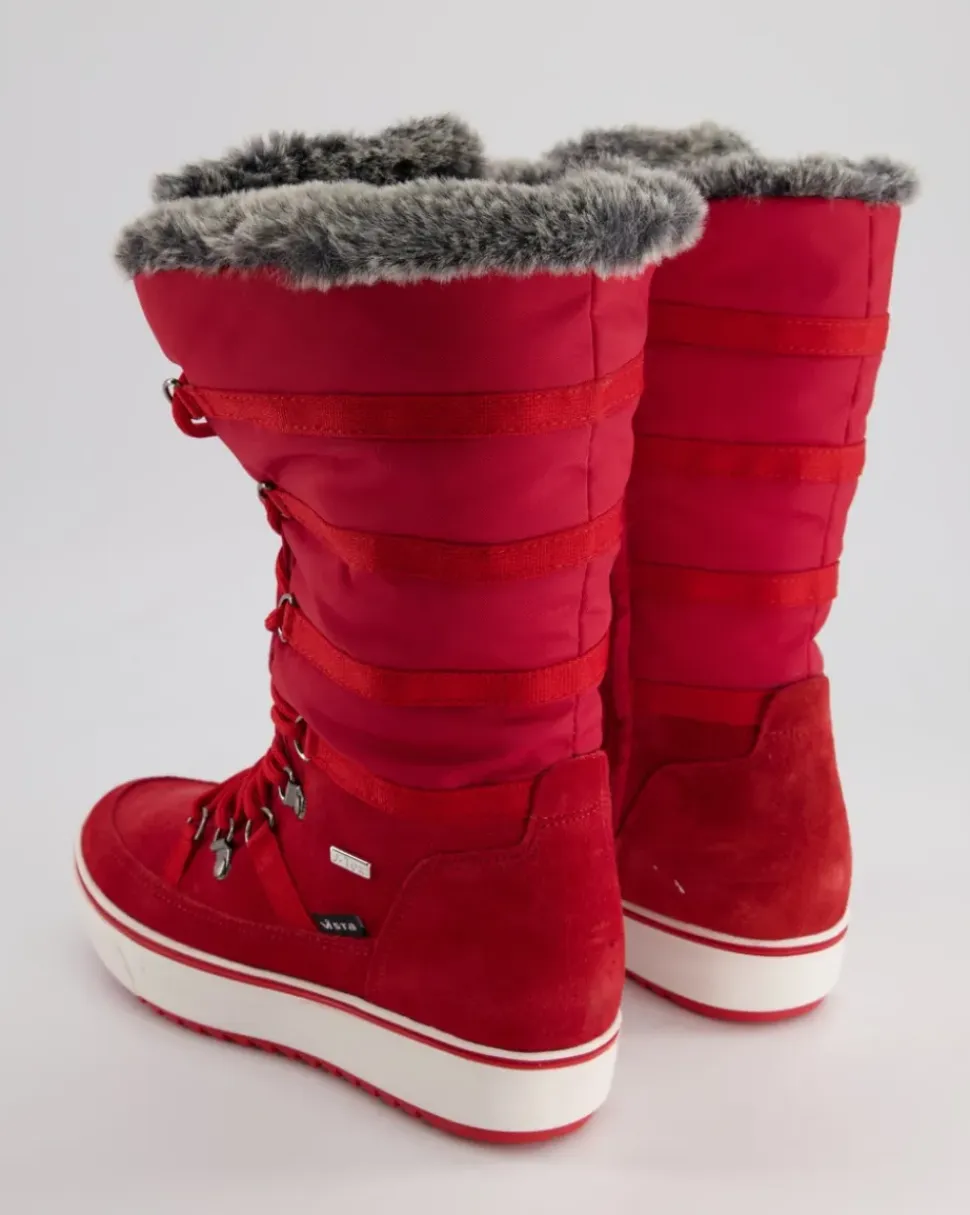 Stiefel Winterstiefel in Rot