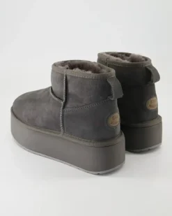 Stinger Micro Flatform Winterstiefel in Grau