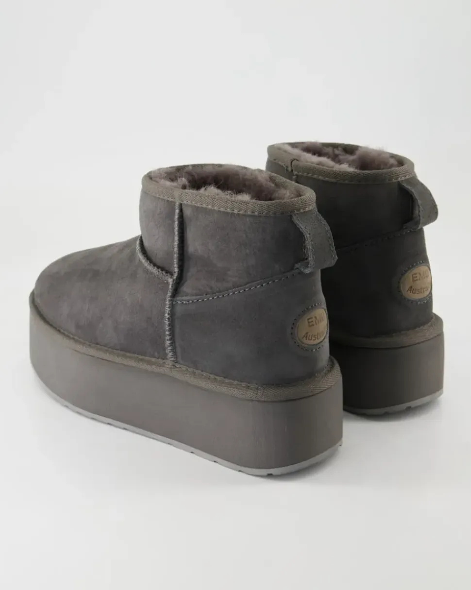 Stinger Micro Flatform Winterstiefel in Grau