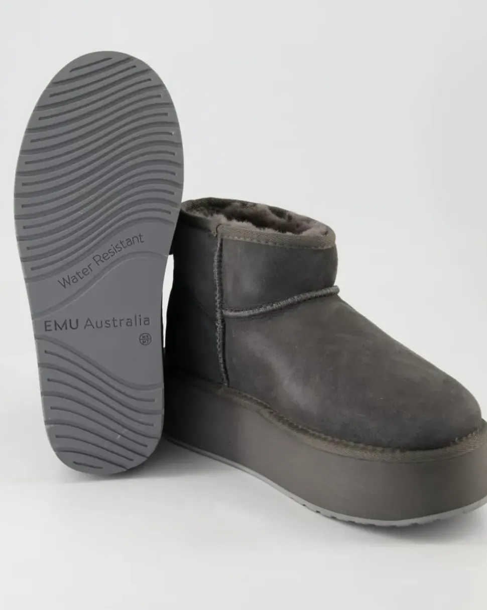 Stinger Micro Flatform Winterstiefel in Grau