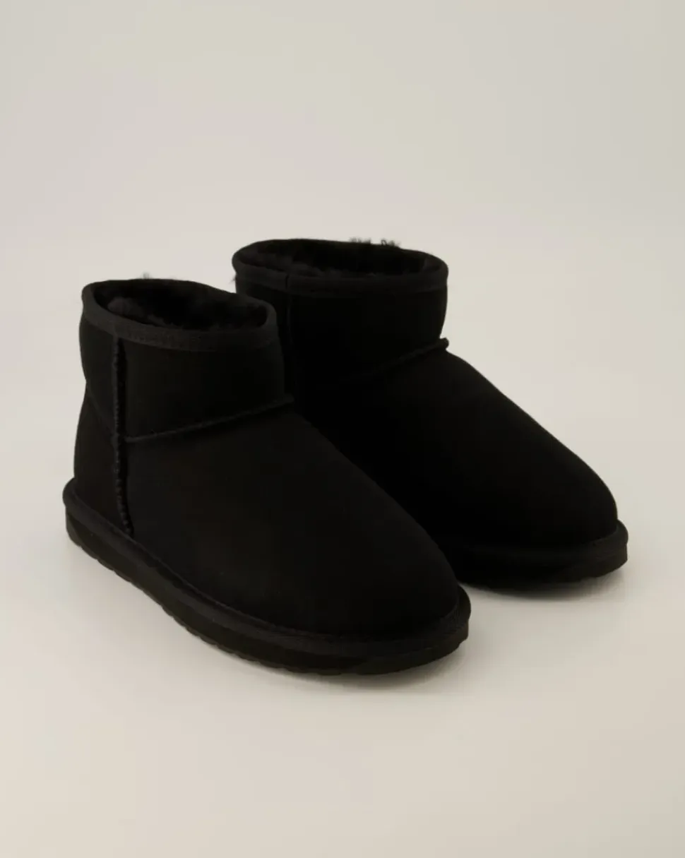 Stinger Micro Winterschuhe in Schwarz