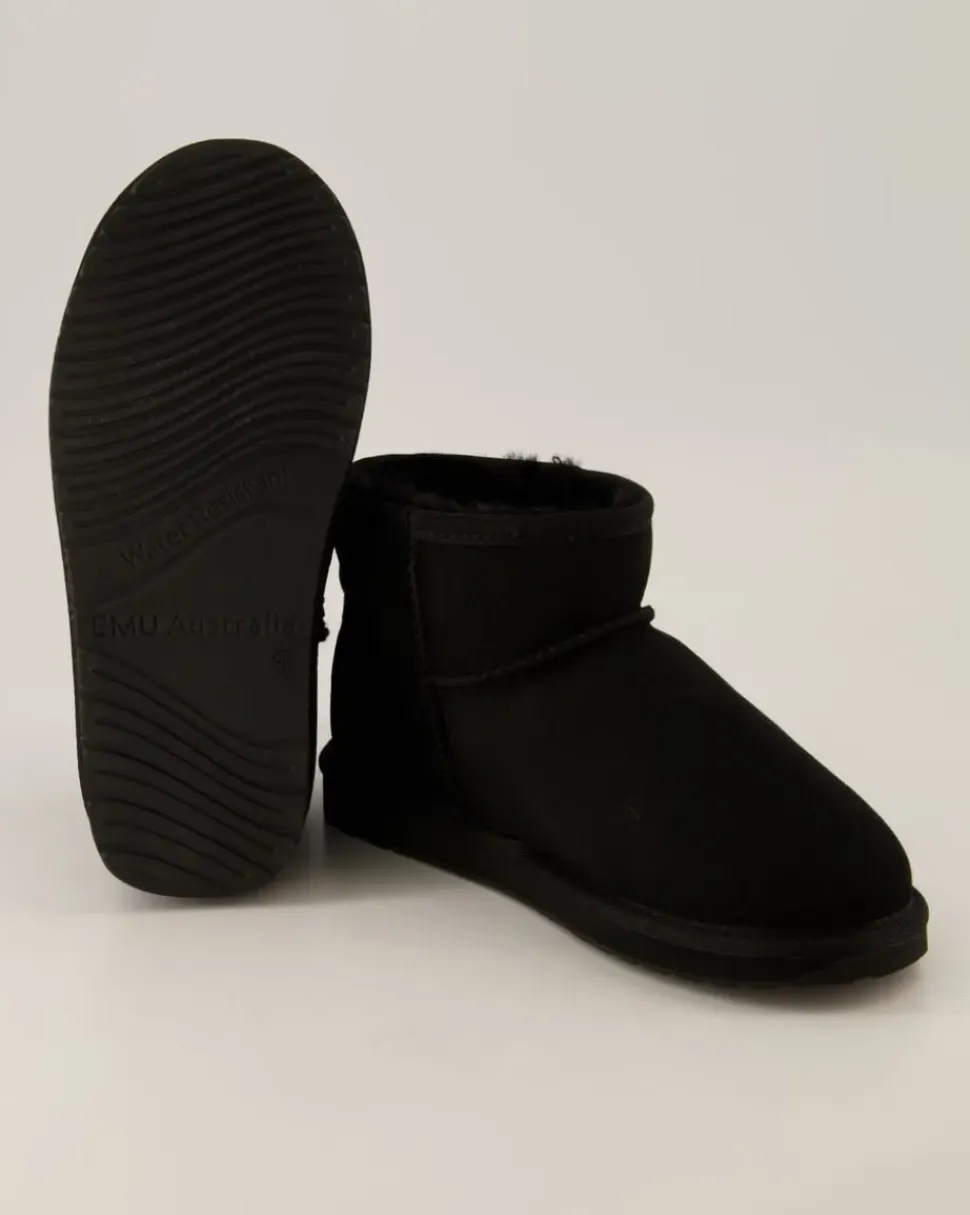 Stinger Micro Winterschuhe in Schwarz
