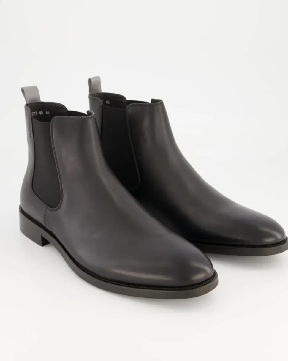 Stockholm Chelsea Boots in Grau