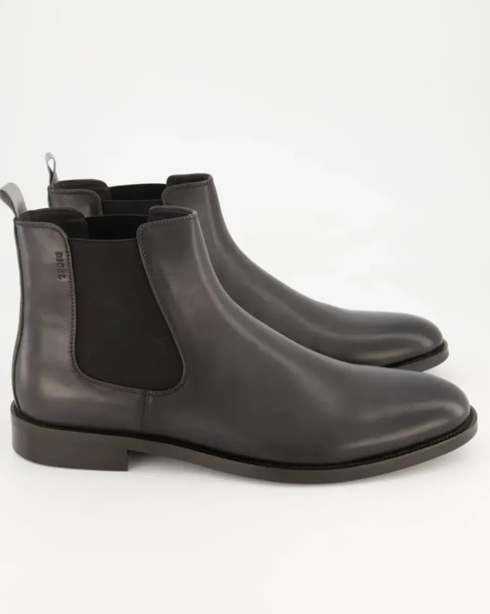 Stockholm Chelsea Boots in Grau
