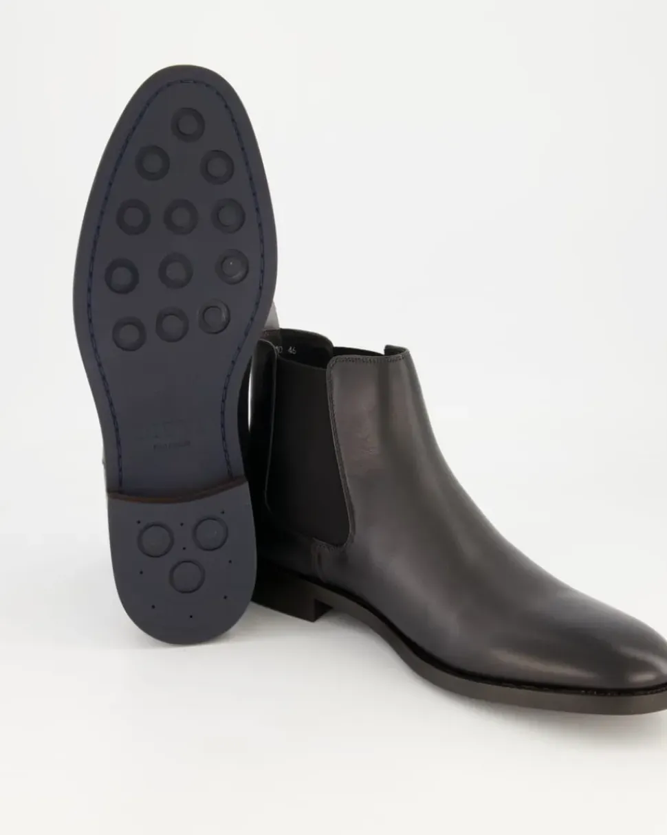 Stockholm Chelsea Boots in Grau