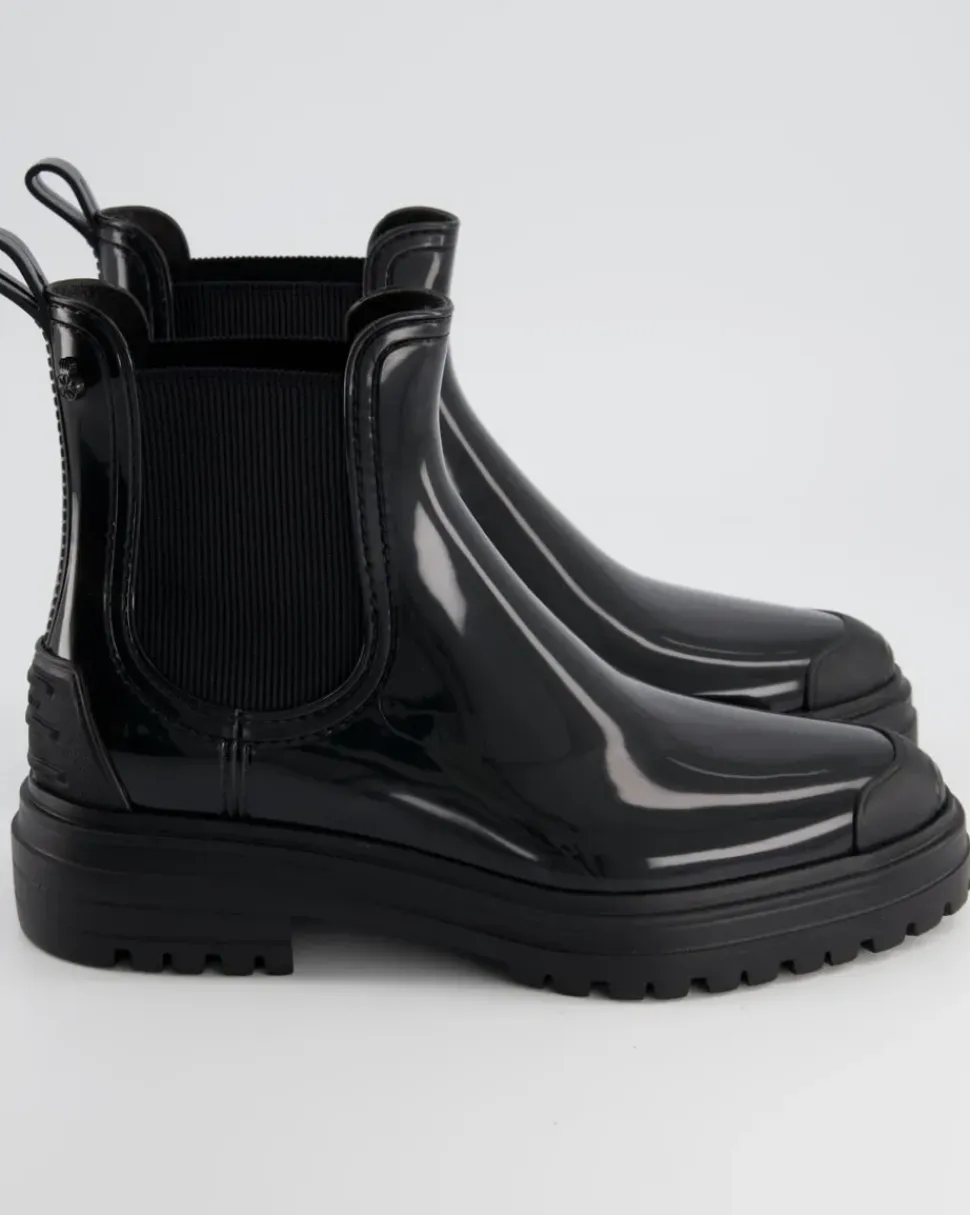 Stroller 01 Gummistiefel in Schwarz