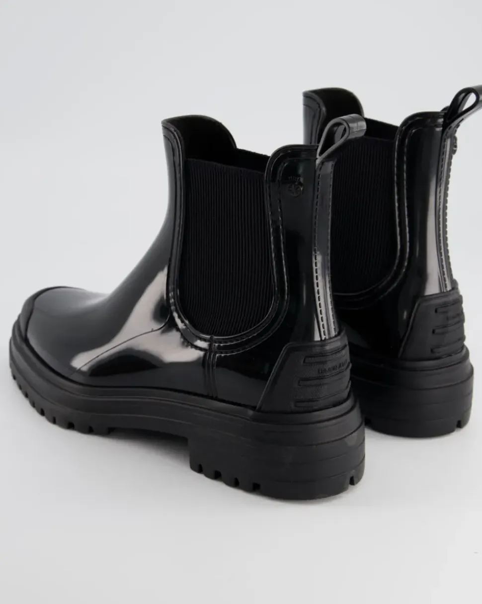 Stroller 01 Gummistiefel in Schwarz