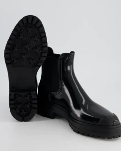 Stroller 01 Gummistiefel in Schwarz