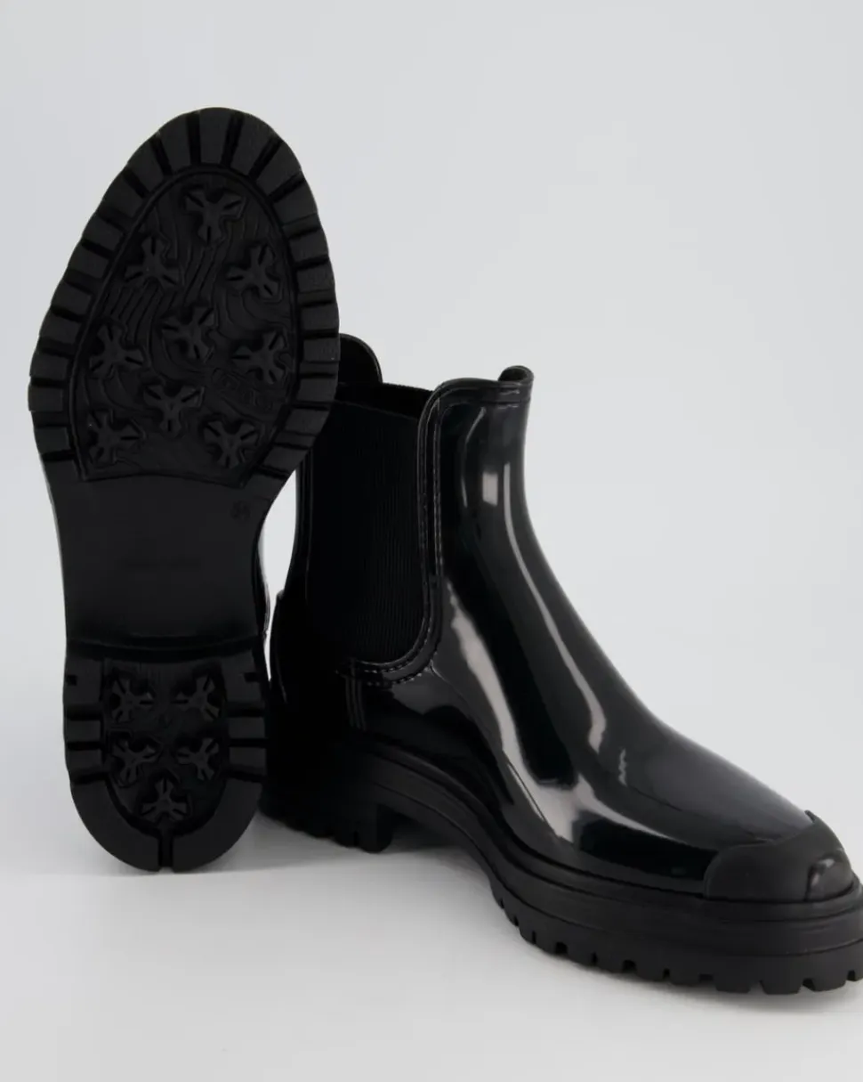 Stroller 01 Gummistiefel in Schwarz
