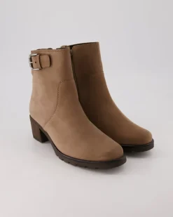 St. Tropez Stiefeletten in Beige