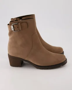 St. Tropez Stiefeletten in Beige