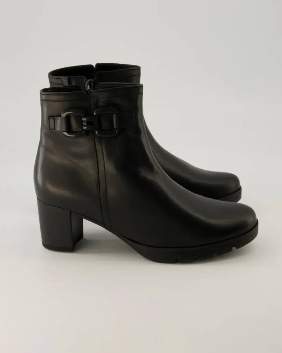 St. Tropez Stiefeletten in Schwarz