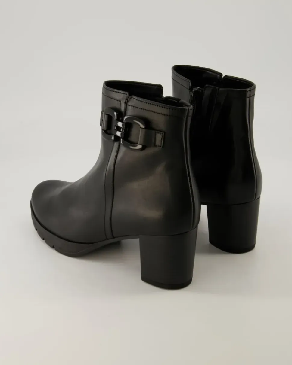 St. Tropez Stiefeletten in Schwarz