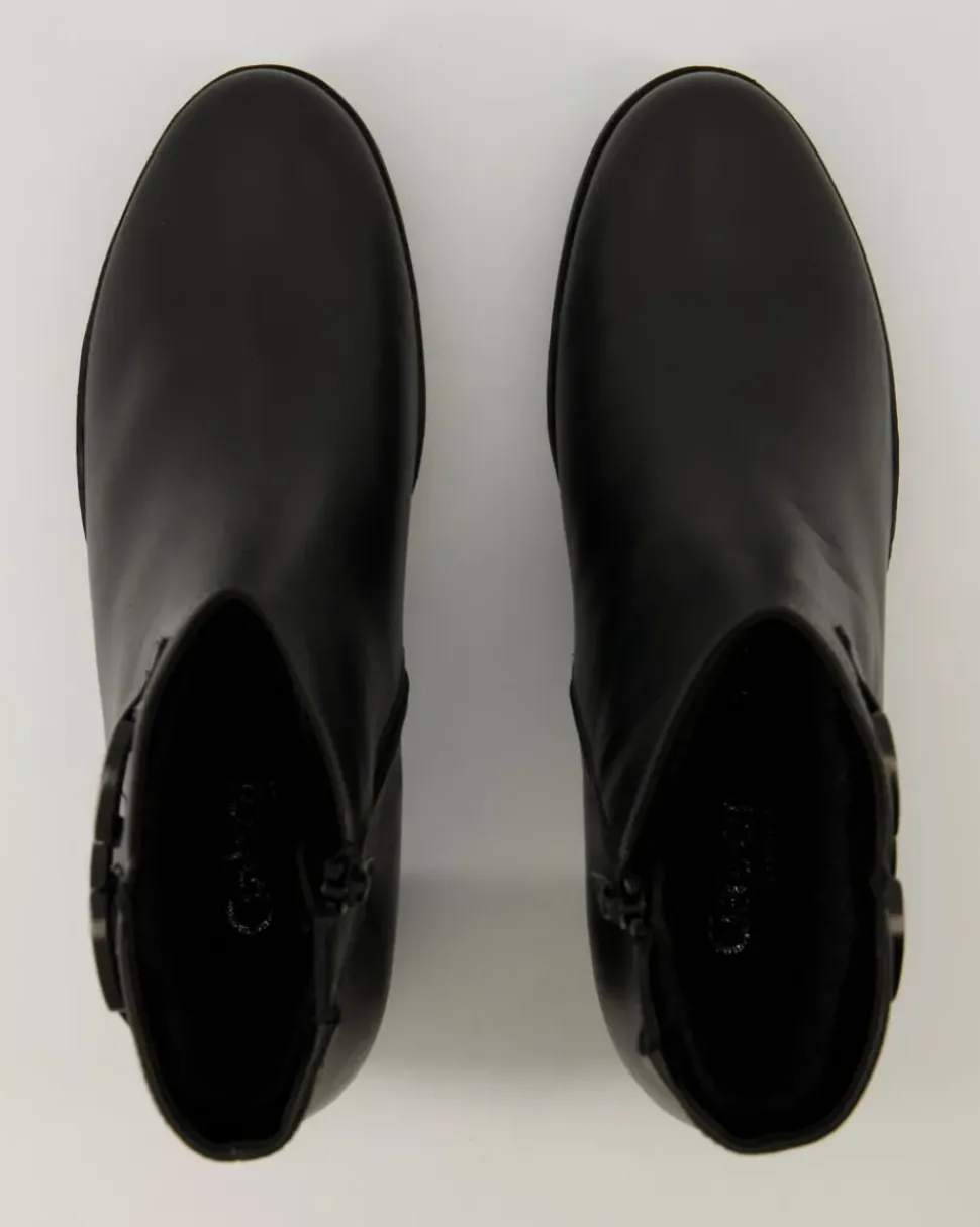 St. Tropez Stiefeletten in Schwarz