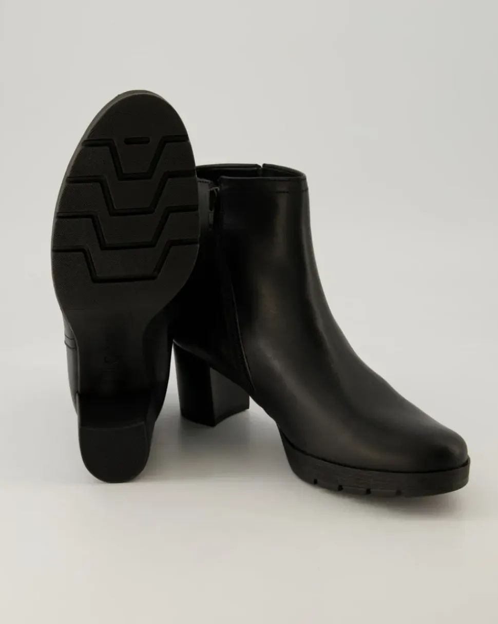 St. Tropez Stiefeletten in Schwarz
