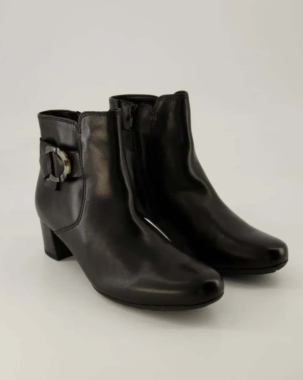 St. Tropez Stiefeletten in Schwarz