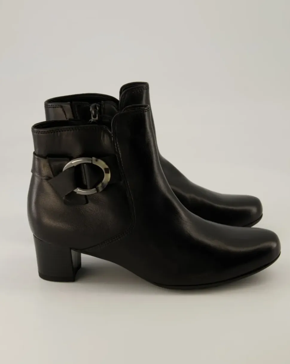 St. Tropez Stiefeletten in Schwarz