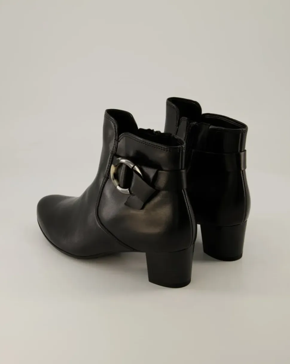 St. Tropez Stiefeletten in Schwarz