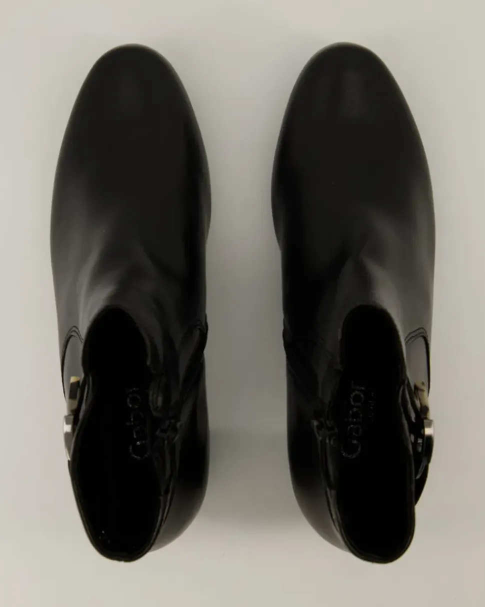 St. Tropez Stiefeletten in Schwarz