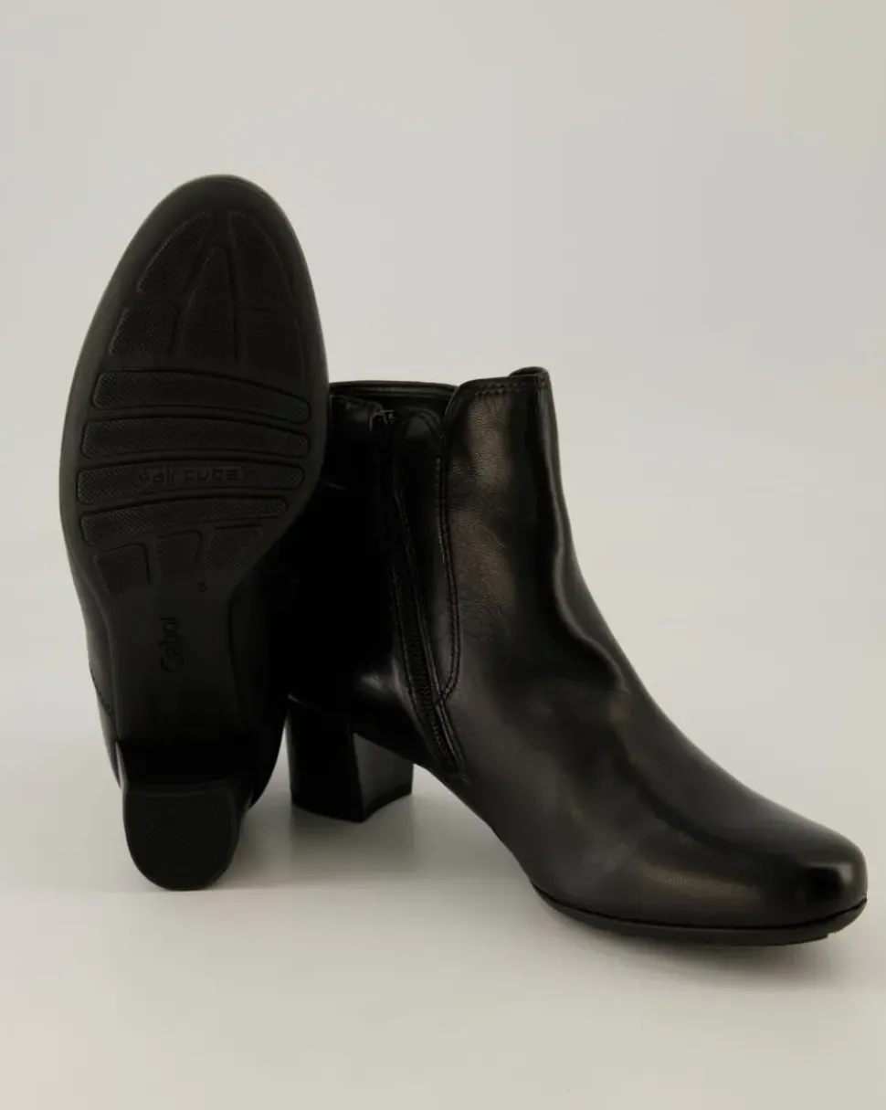 St. Tropez Stiefeletten in Schwarz