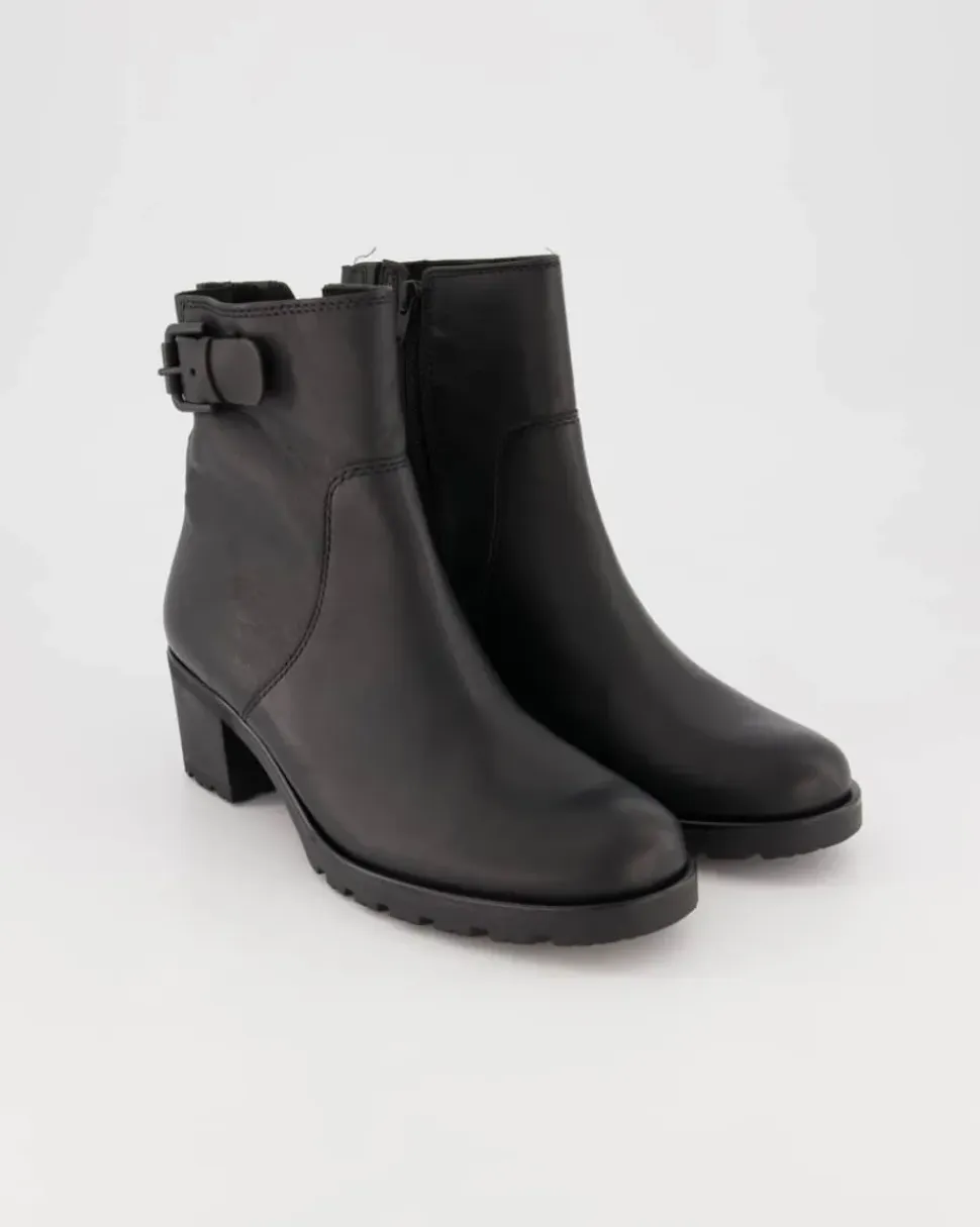 St. Tropez Stiefeletten in Schwarz