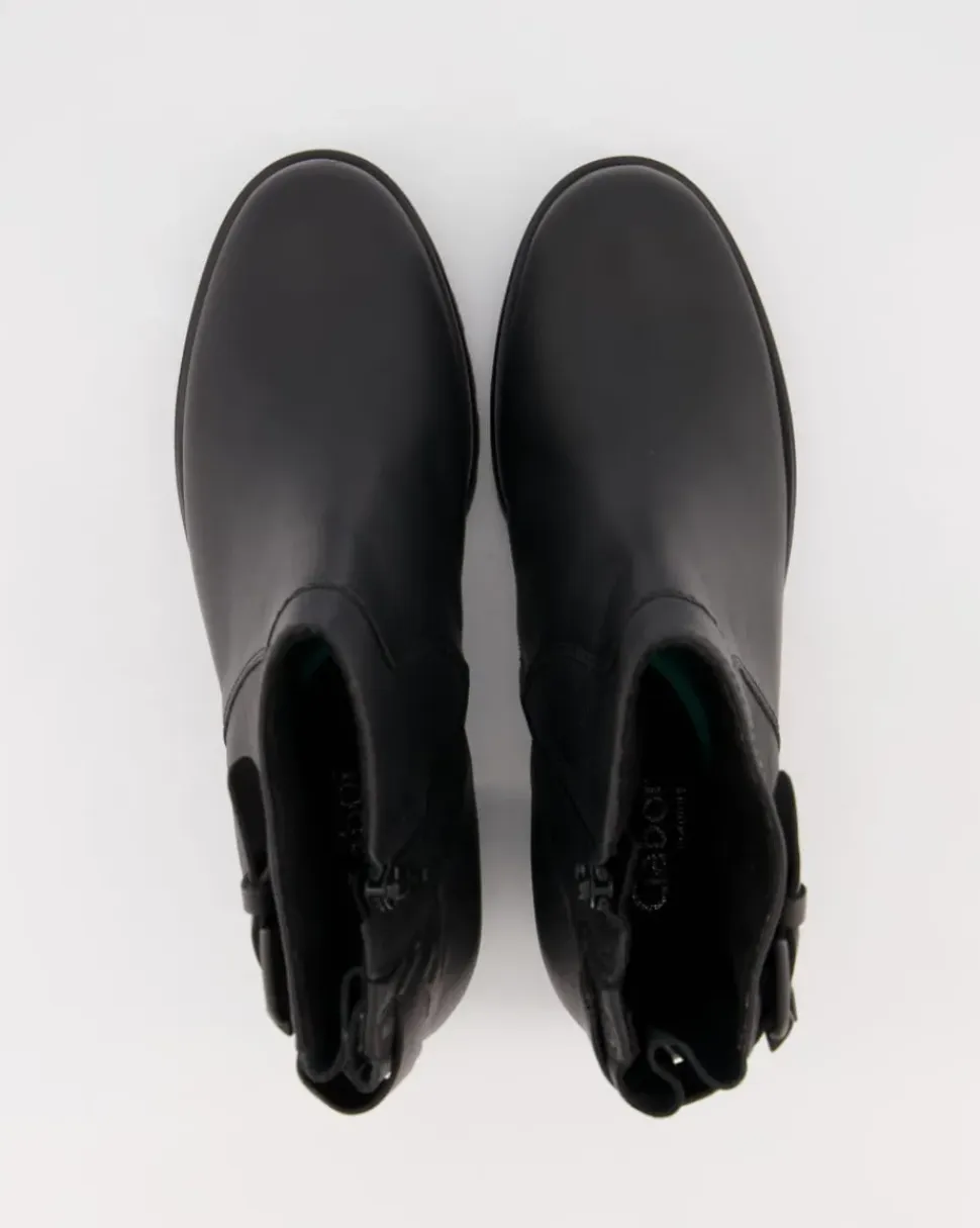 St. Tropez Stiefeletten in Schwarz