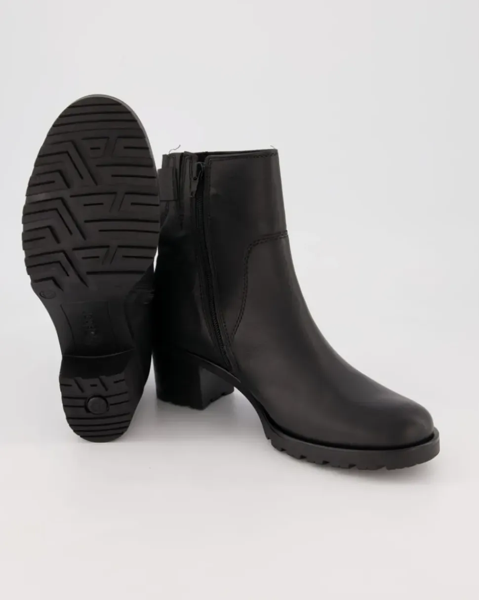St. Tropez Stiefeletten in Schwarz