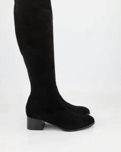 ST-W25438SLIM Stiefel in Schwarz