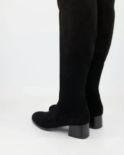 ST-W25438SLIM Stiefel in Schwarz