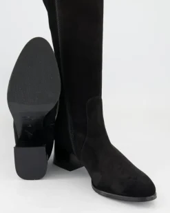 ST-W25438SLIM Stiefel in Schwarz