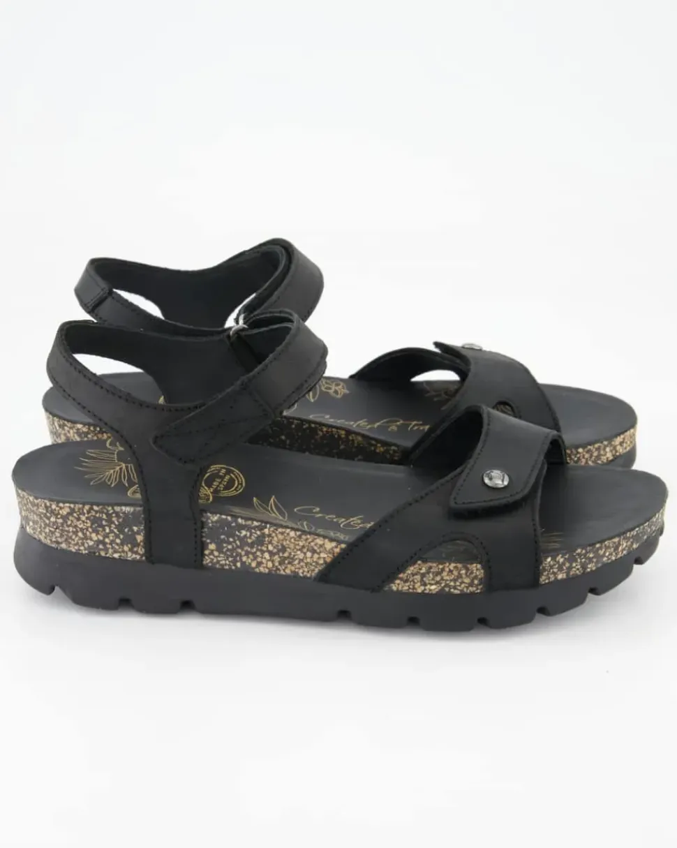 Sulia Basics B2 Sandalen in Schwarz
