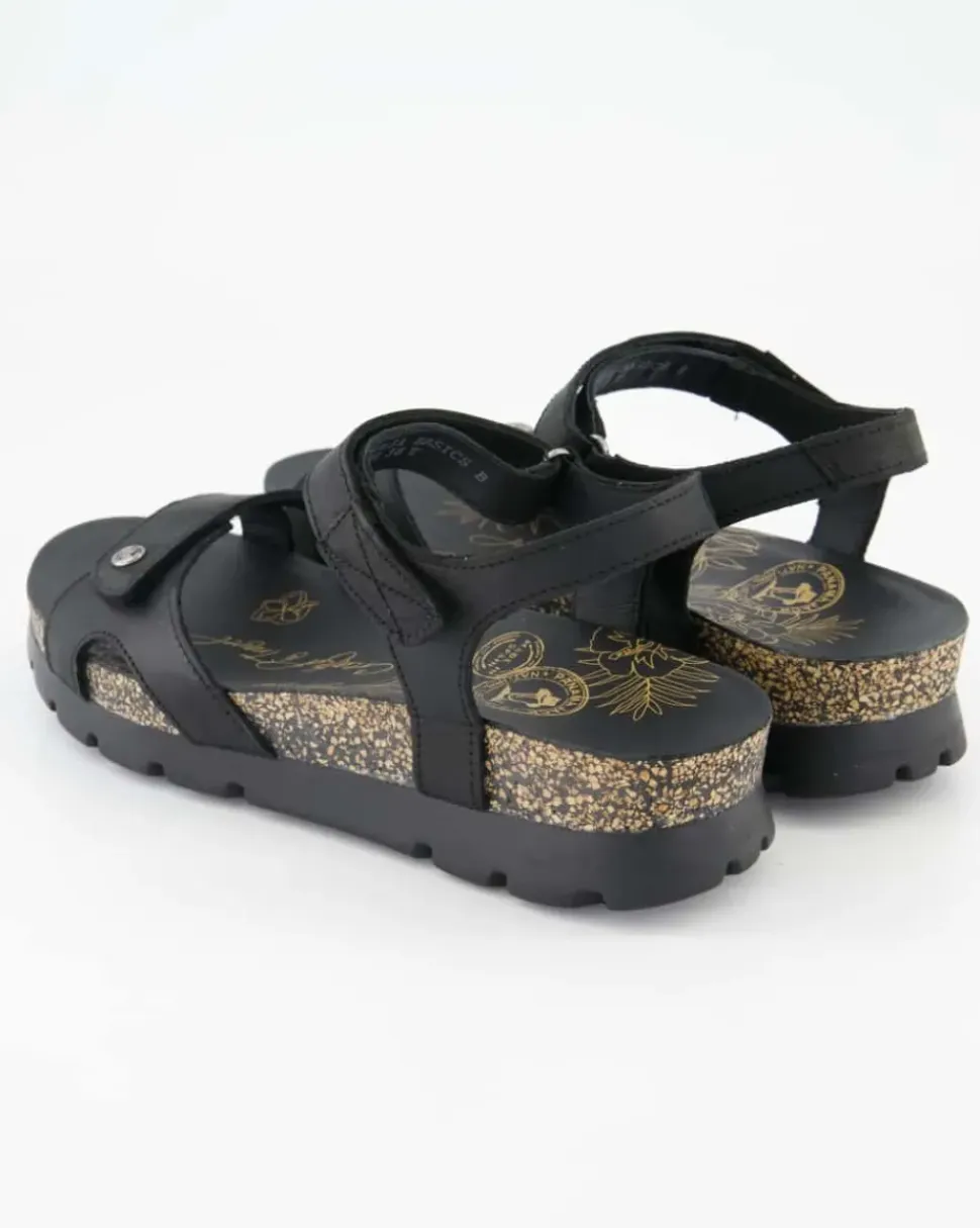 Sulia Basics B2 Sandalen in Schwarz