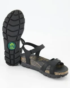 Sulia Basics B2 Sandalen in Schwarz